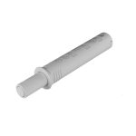 Nêm nhấn mở loại ngắn đầu cao su Hafele màu trắng 356.12.713