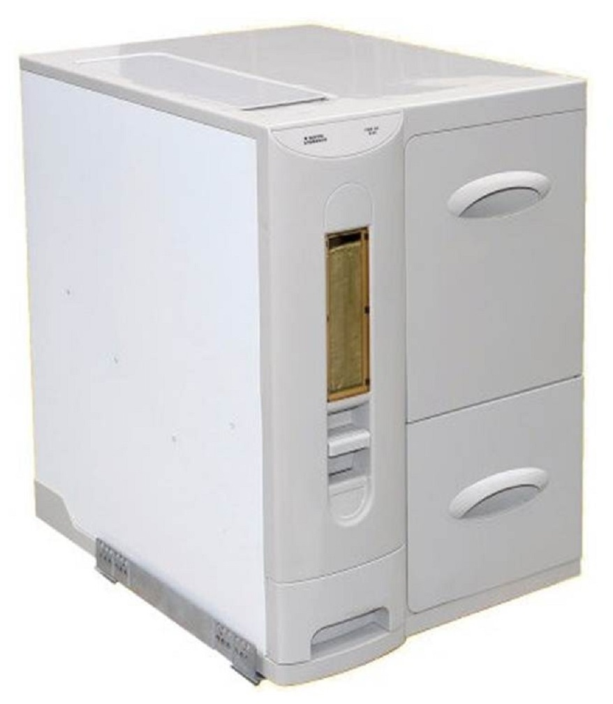 Thùng gạo 15kg và ngũ cốc B45 âm tủ China 450mm