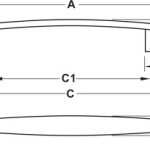 Tay nắm Hafele màu nickel 110.34.638