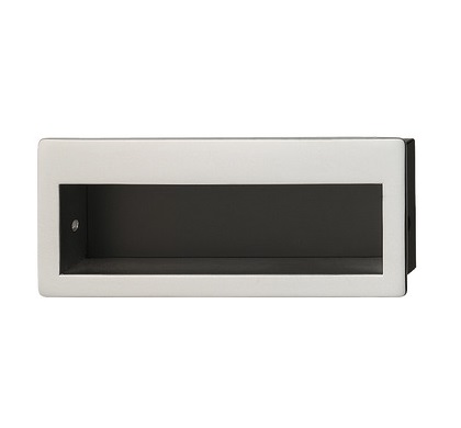 Tay nắm âm Hafele mạ nickel mờ 151.09.600