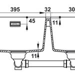 (80cm) Chậu bếp HAFELE đá 2 hố 577.25.310 (đen)
