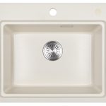 (54mm) Chậu bếp HAFELE đá, 1 hố 577.25.420 (Kem)