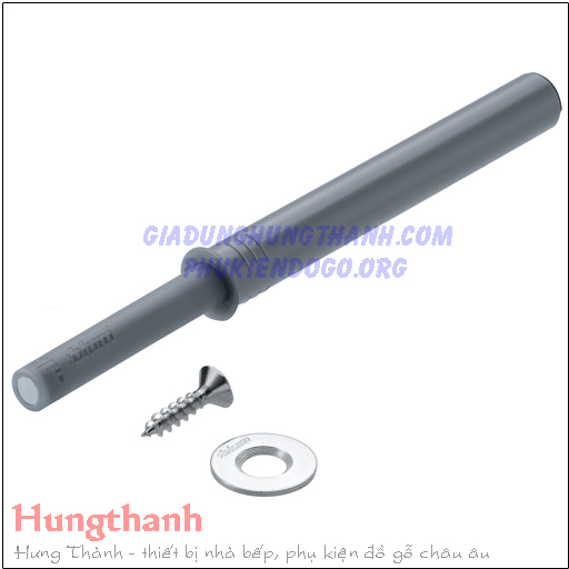 Nêm nhấn mở Blum dài 356.04.580 956A1002 (kèm bas hít)
