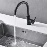 Vòi bếp HAFELE 577.56.300 (màu đen)