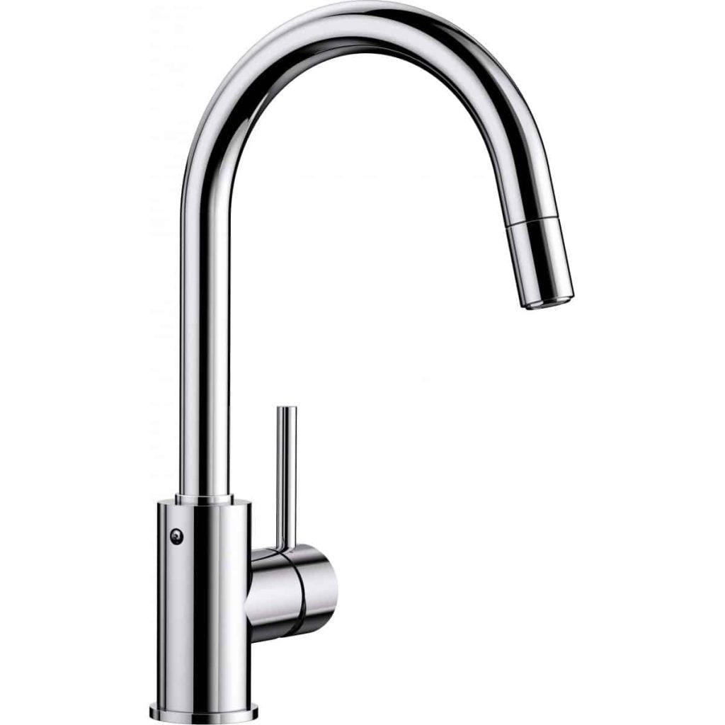 Vòi bếp BLANCO MIDA CHROME 569.07.200 (Bạc)