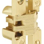 Bản lề âm HAFELE 341.07.527, góc mở 180 độ (Màu đồng)