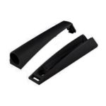 Đế nêm nhấn mở Hafele 356.12.326 ( Ngắn, đen)