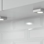 Bộ đèn LED downlight 12V Loox5 2025, F65mm Hafele 833.72.351 3000K (nắp 833.72.126, dây 833.95.788)