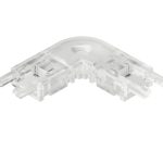 Kẹp nối góc cho 2 dải đèn LED Loox5 dây 8mm 12V/24V Hafele 833.89.187