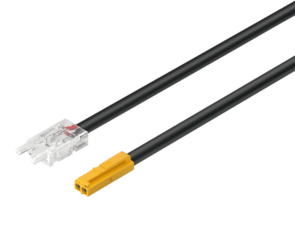 Bộ dây đôi kết nối Loox5 12V 2000mm Hafele 833.95.700