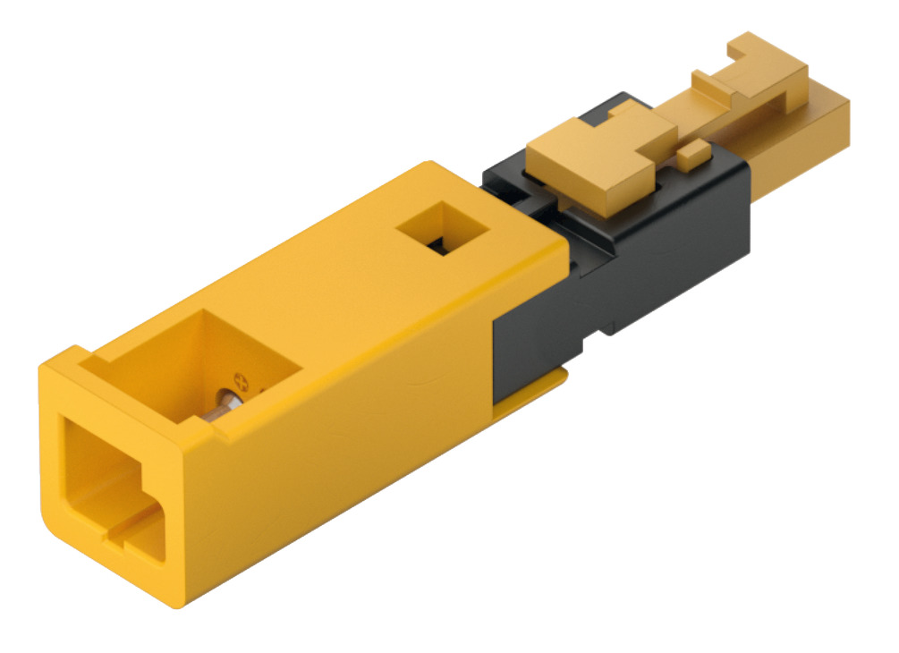 Giắc chuyển đổi kết nối Loox với nguồn 12V Loox5 Hafele 833.95.752