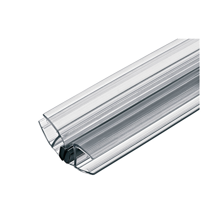 Ron từ nam châm 135 độ nẹp kính phòng tắm 10mm-12mm Hafele 950.50.029