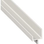 Tay nắm dạng thanh nhôm dài 3000mm, cao 30mm Hafele 126.27.906 (Màu bạc)