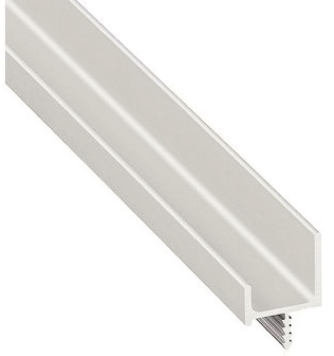 Tay nắm dạng thanh nhôm dài 3000mm, cao 30mm Hafele 126.27.906 (Màu bạc)