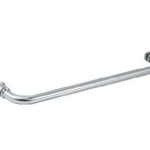 Tay nắm phòng tắm cửa kính B500mm Hafele 903.12.363 (Inox bóng)