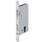 Thân khóa con lăn tròn BS55mm CC72mm 911.24.032 (Inox mờ)