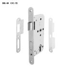 Thân khóa cho cửa bản lề SASHLOCK Hafele BS 40mm/72mm 911.03.514 (Inox)