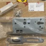 Thân khóa cho cửa hai chiều Startec Hafele BS 55mm/72mm 911.24.068 (inox)