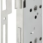 Thân khóa cho cửa bản lề, Startec, Cấp 3 Hafele BS 55mm/72mm 911.02.157 (Inox)