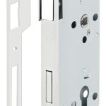 Thân khóa cho cửa bản lề, Startec, Cấp 3 Hafele BS 45mm/85mm 911.02.165 (Inox)