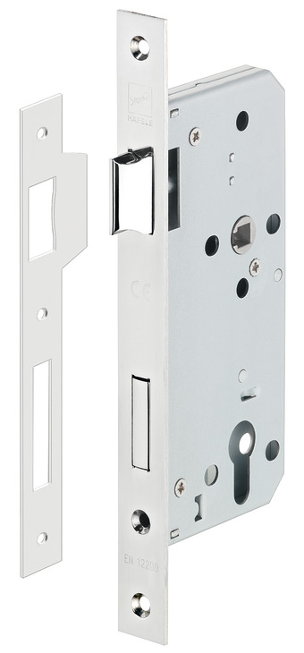 Thân khóa cho cửa bản lề, Startec, Cấp 3 Hafele BS 45mm/85mm 911.02.165 (Inox)