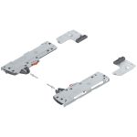 Bộ nhấn mở, đóng giảm chấn L1 cho ray Movento-Legrabox 350-600mm, 20kg TIP-ON BLUMOTION T60L7340 2368890