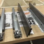 Ray hộp Legrabox chiều cao C 177mm 40kg Blum 2633078 1465484 (C)
