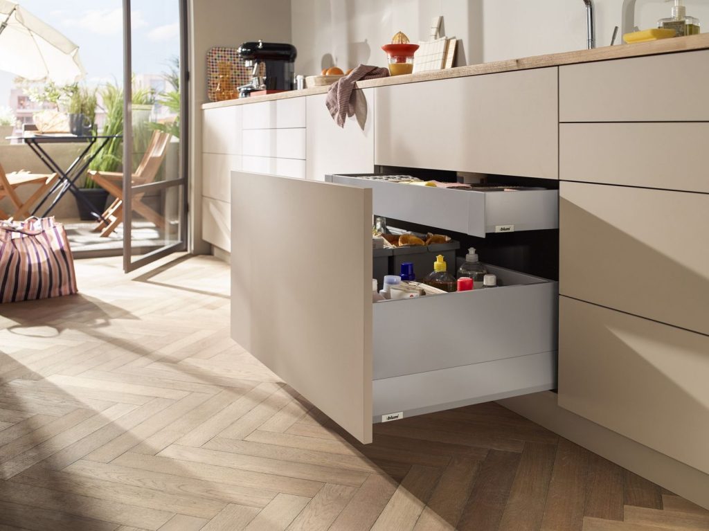 Ray hộp Merivobox R3, chiều cao E 192mm 40kg 2541643 5181038 1641145 (R3)