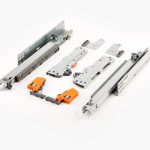 (Full set 45cm) Ray trượt Movento BLUM nhấn mở, giảm chấn 760H4500S 4215867