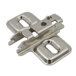 (Trùm nửa) Bản lề không bật BLUM CLIP top 107 độ 74T1650.TL 6974603 (kèm đế)