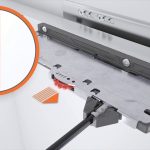 Bộ nhấn mở, đóng giảm chấn L1 cho ray Movento-Legrabox 350-600mm, 20kg TIP-ON BLUMOTION T60L7340 2368890