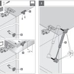 Pittong đẩy cánh tủ Hafele 373.82.910 (150N)