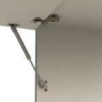 Pittong đẩy cánh tủ Hafele 373.82.906 (60N)
