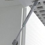 Pittong đẩy cánh tủ Hafele 373.82.907 (80N)
