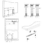 (IF 50) Giảm chấn cửa trượt HAFELE 401.30.400 cho cửa trượt Slido Classic 50 IF