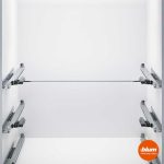 (Full set 45cm) Ray trượt Movento BLUM nhấn mở, giảm chấn 760H4500S 4215867