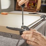 Khóa kệ kéo BLUM ray TANDEM 295F5700 5459007
