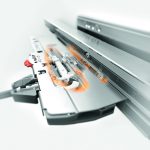 (Full set 45cm) Ray trượt Movento BLUM nhấn mở, giảm chấn 760H4500S 4215867