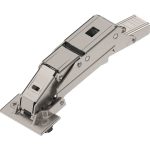 Bản lề tich hợp giảm chấn CLIP top BLUMOTION 110 độ Expando T BLUM 71B453T 7021363 (Cánh mỏng)