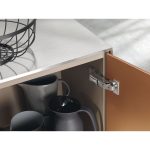 Bản lề tich hợp giảm chấn CLIP top BLUMOTION 110 độ Expando T BLUM 71B453T 7021363 (Cánh mỏng)