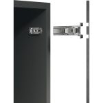 Bản lề tich hợp giảm chấn CLIP top BLUMOTION 110 độ Expando T BLUM 71B453T 7021363 (Cánh mỏng)