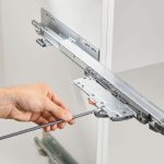 (Full set 45cm) Ray trượt Movento BLUM nhấn mở, giảm chấn 760H4500S 4215867
