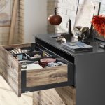Ray hộp Legrabox chiều cao M 90.5mm 40kg Blum 4398816 5721353 (M)