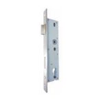 Thân khóa lưỡi gà cho cửa đố nhỏ BS30mm CC92mm HAFELE 911.77.260 (Inox mờ)
