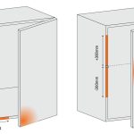 Nêm nhấn mở TIP ON BLUM 956.1002 3728955 (ngắn, trắng)