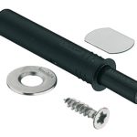 Nêm nhấn mở TIP ON BLUM 956.1002 3465683 (ngắn, đen)
