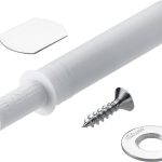 Nêm nhấn mở TIP ON BLUM 956.1002 3728955 (ngắn, trắng)
