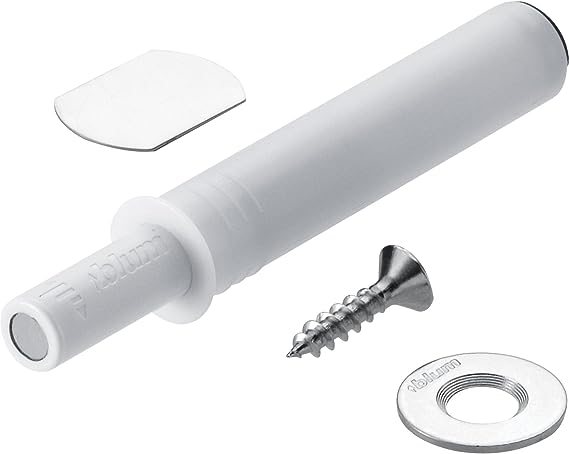 Nêm nhấn mở TIP ON BLUM 956.1002 3728955 (ngắn, trắng)