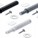 Nêm nhấn mở TIP ON BLUM 956A1002 7779983 (dài, đen)
