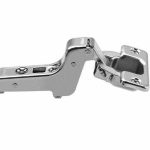 Bản lề không bật CLIP top 107 độ BLUM 74T1750.TL 6510373 (Cong nhiều – lọt lòng, kèm đế)